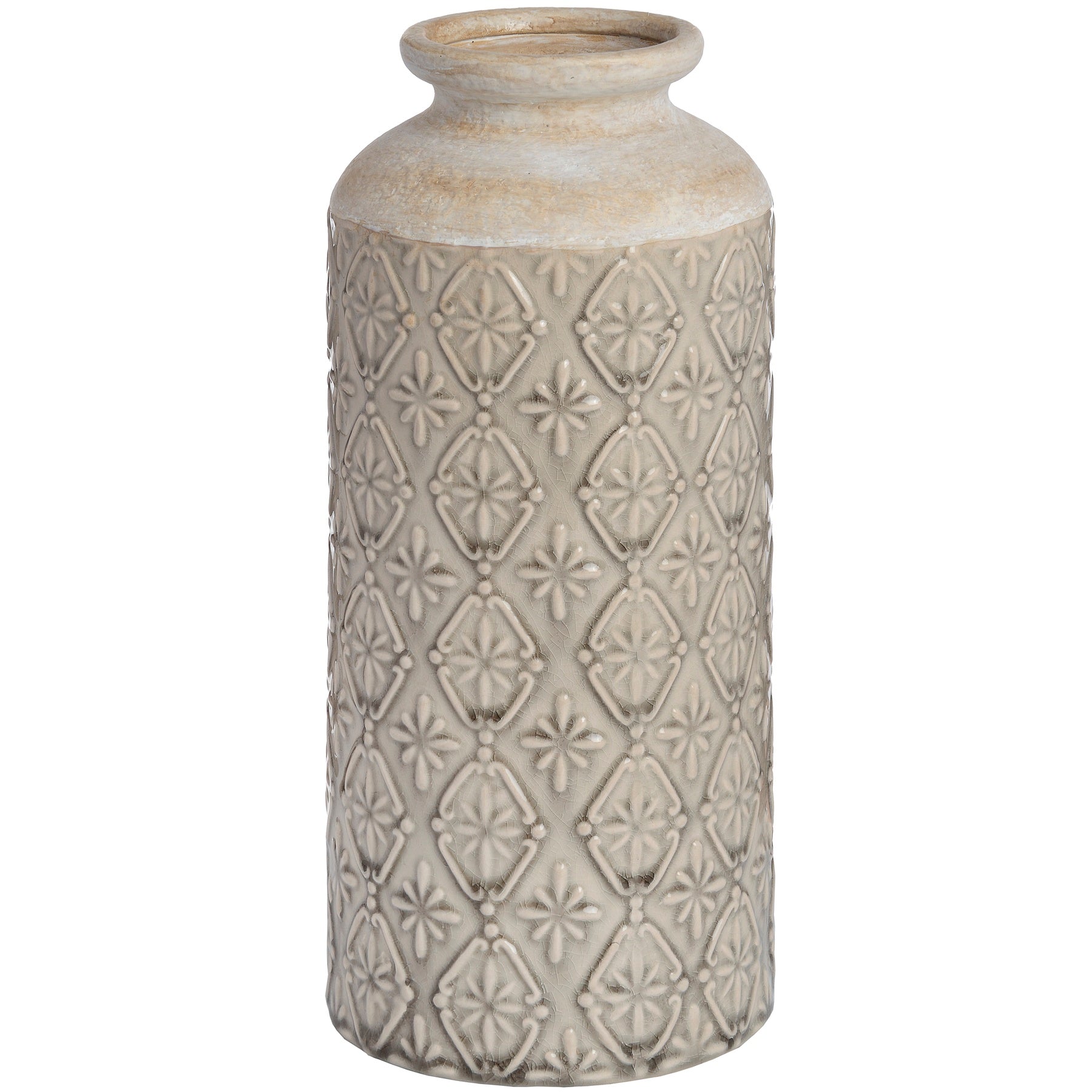 Stunning Large Nero Vase for Elegant Floral Displays - Darlington's Décor