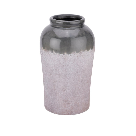 Stunning Medium Conran Vase with Dual - Texture Finish - Darlington's Décor