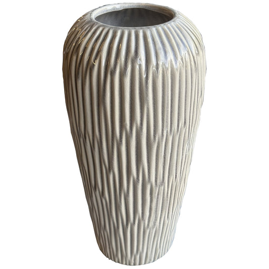 Stunning Pallida Collection Tall Fleck Vase Design - Darlington's Décor