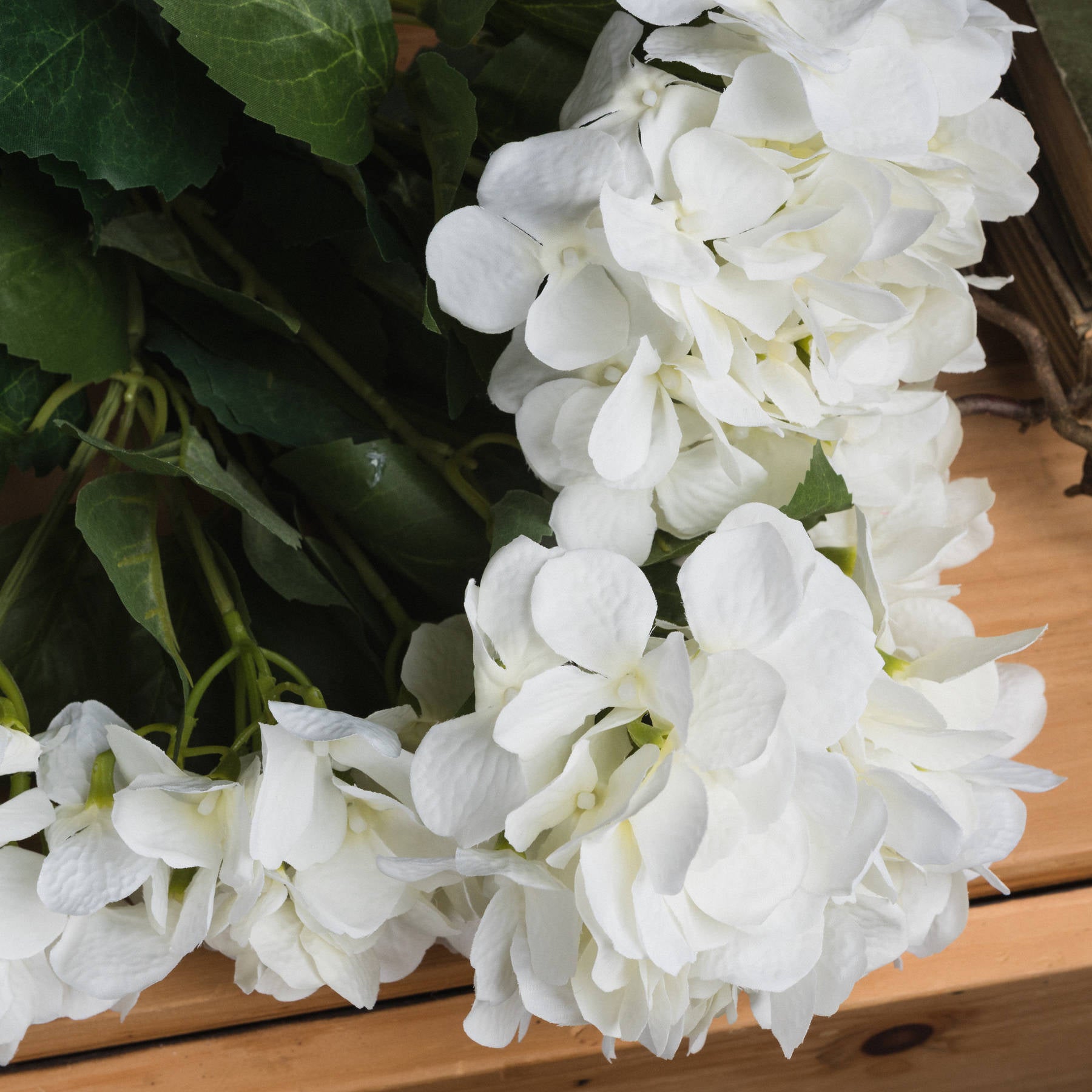 Stunning White Hydrangea Bouquet for Timeless Elegance - Darlington's Décor