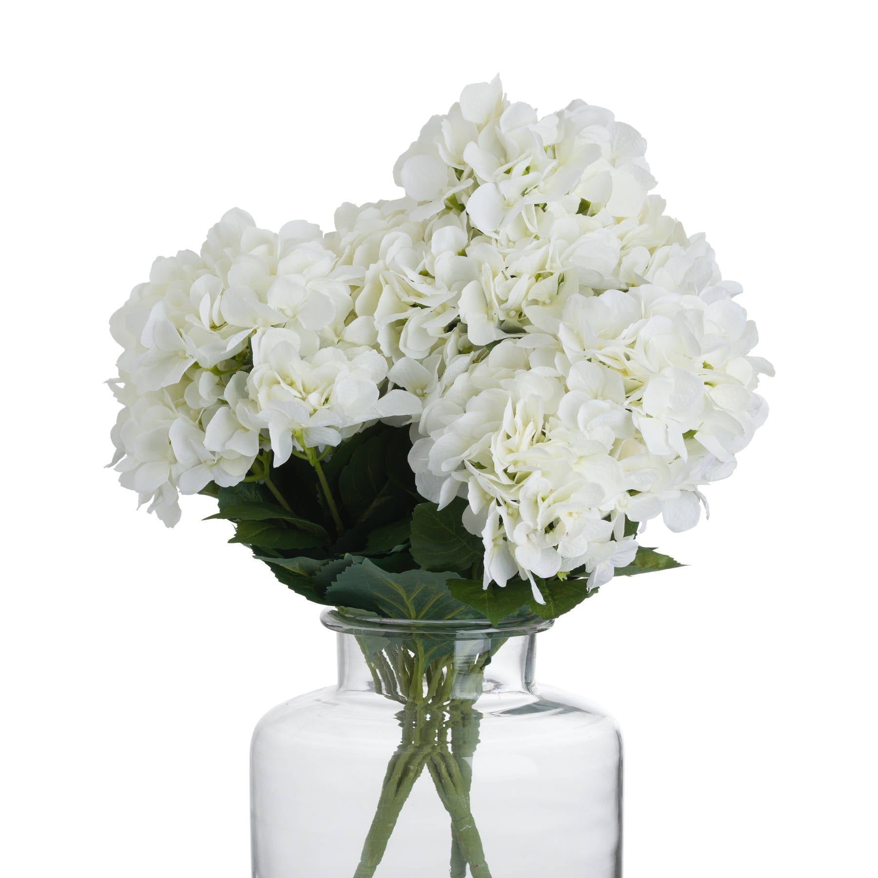 Stunning White Hydrangea Bouquet for Timeless Elegance - Darlington's Décor