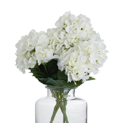 Stunning White Hydrangea Bouquet for Timeless Elegance - Darlington's Décor