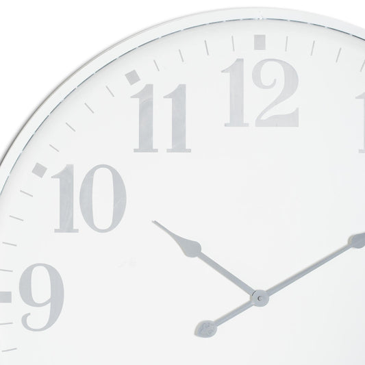 Stylish Aubrey Large Wall Clock for Timeless Decor - Darlington's Décor