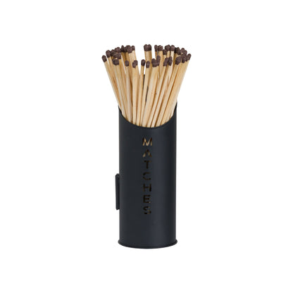 Stylish Black Finish Logs And Kindling Buckets Set - Darlington's Décor