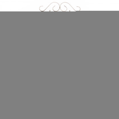 Stylish Chrome Topped Three Fold Fire Screen - Darlington's Décor