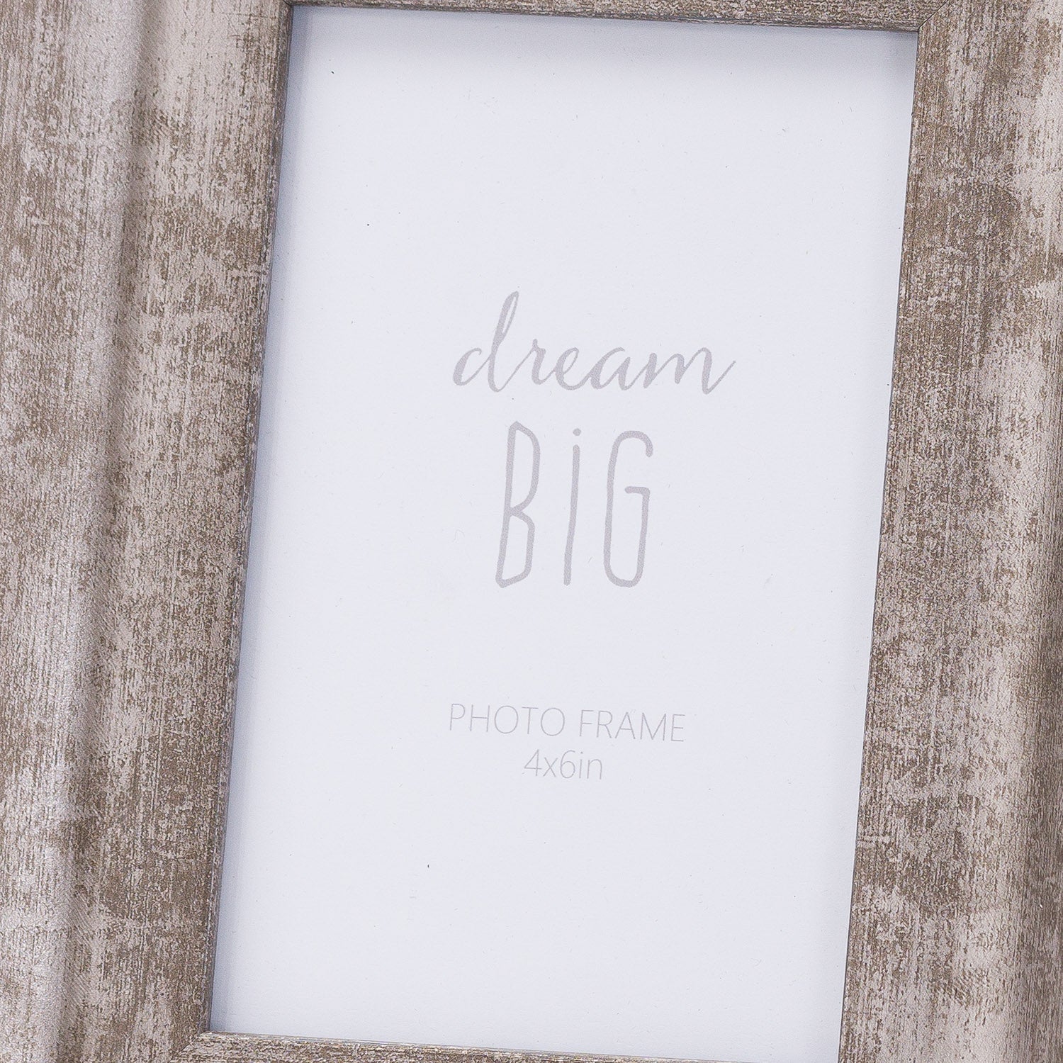 Stylish Convex Matt Silver 4X6 Frame for Any Decor - Darlington's Décor