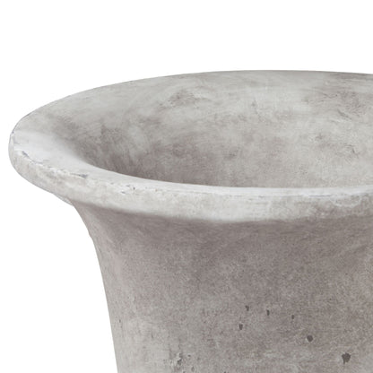 Stylish Tall Stone Effect Urn Planter for Impactful Displays - Darlington's Décor
