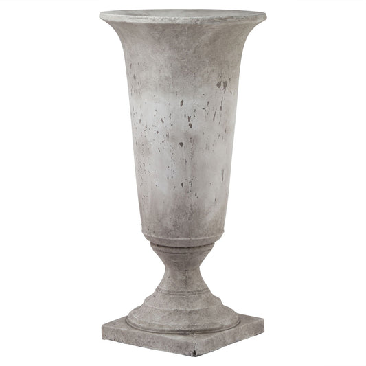 Stylish Tall Stone Effect Urn Planter for Impactful Displays - Darlington's Décor