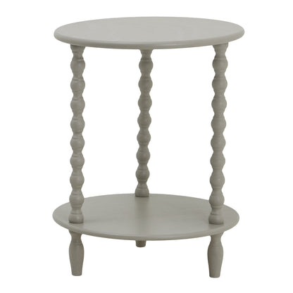 Chic The Camden Collection Round Side Table with Versatile Design - Darlington's Décor
