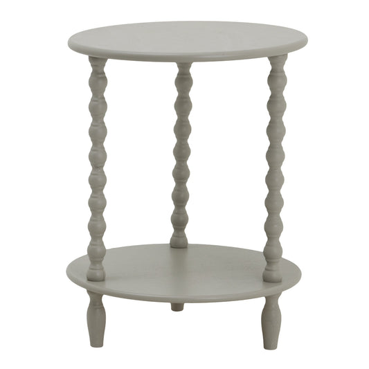Chic The Camden Collection Round Side Table with Versatile Design - Darlington's Décor