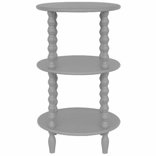 Stunning Camden Collection Tall Round Side Table for Elegance - Darlington's Décor
