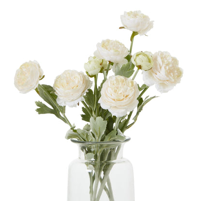 The Natural Garden Collection Apricot Ranunculus Blooms - Darlington's Décor