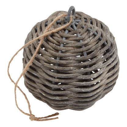 The Noel Collection Wicker Bauble for Unique Holiday Charm - Darlington's Décor