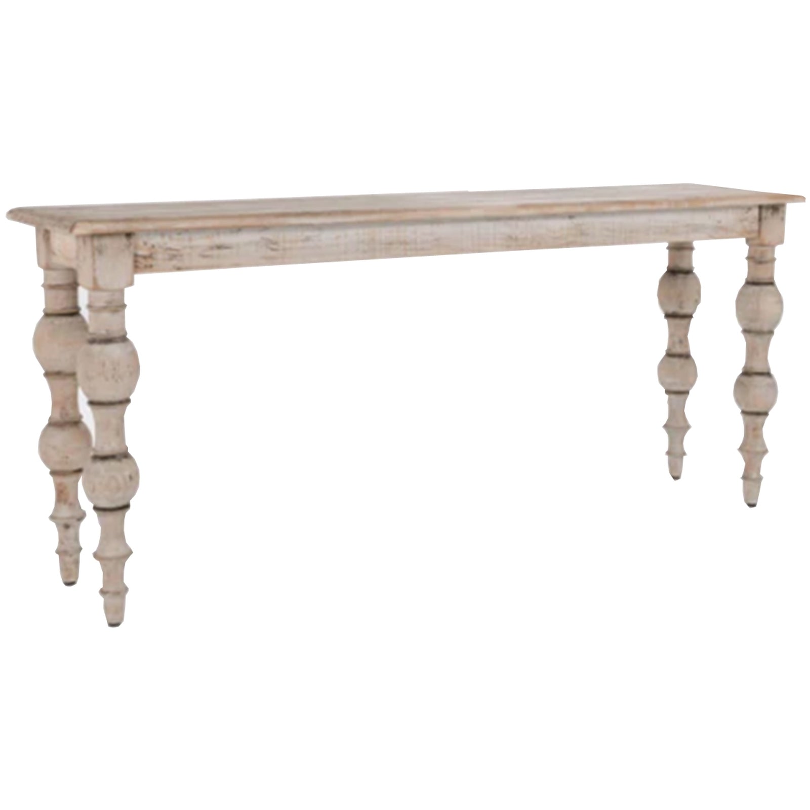 Elegant The Rutland Collection Console Table with Spacious Surface - Darlington's Décor