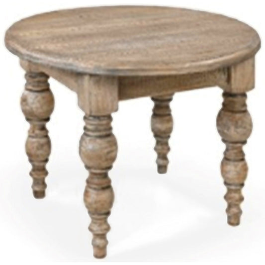 Elegant The Rutland Collection Round Dining Table with Durable Hardwood Finish - Darlington's Décor