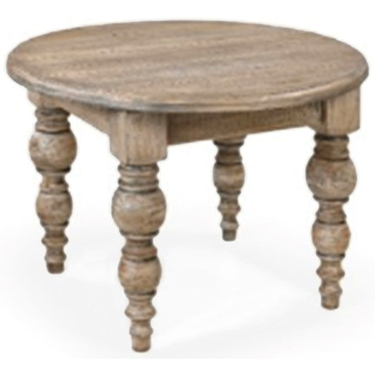 Elegant The Rutland Collection Round Side Table - Timeless Design - Darlington's Décor