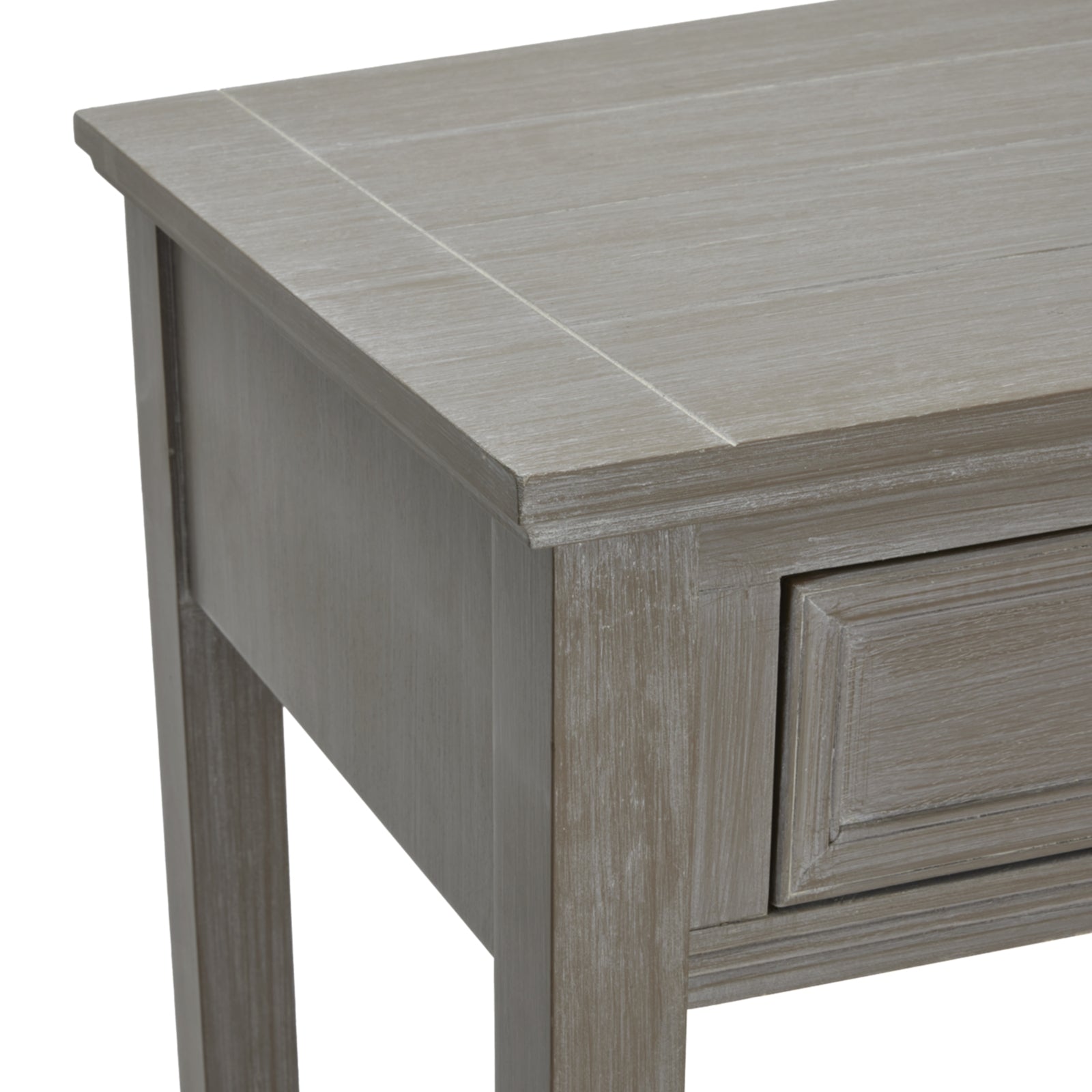 Elegant The Serene Collection Four Drawer Console Table with Ample Storage for a Clutter - Free Home - Darlington's Décor