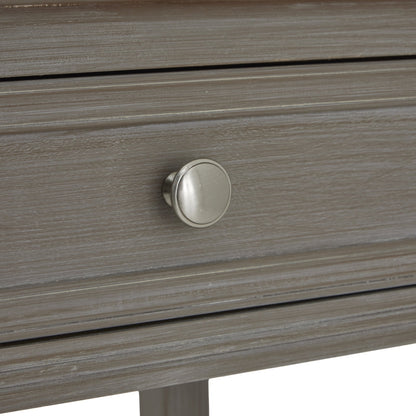 Elegant The Serene Collection Four Drawer Console Table with Ample Storage for a Clutter - Free Home - Darlington's Décor