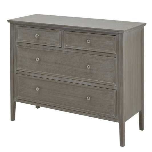 Elegant The Serene Collection Two Over Two Chest for Stylish Storage - Darlington's Décor