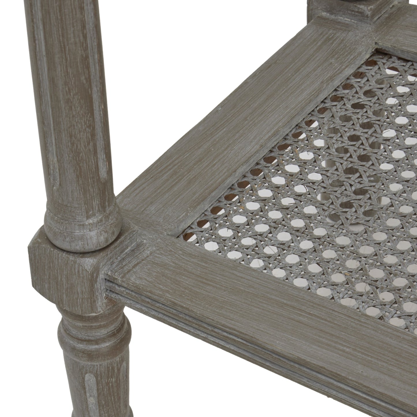 Elegant The Serene Rattan Collection Console Table - Eco - Friendly Charm - Darlington's Décor