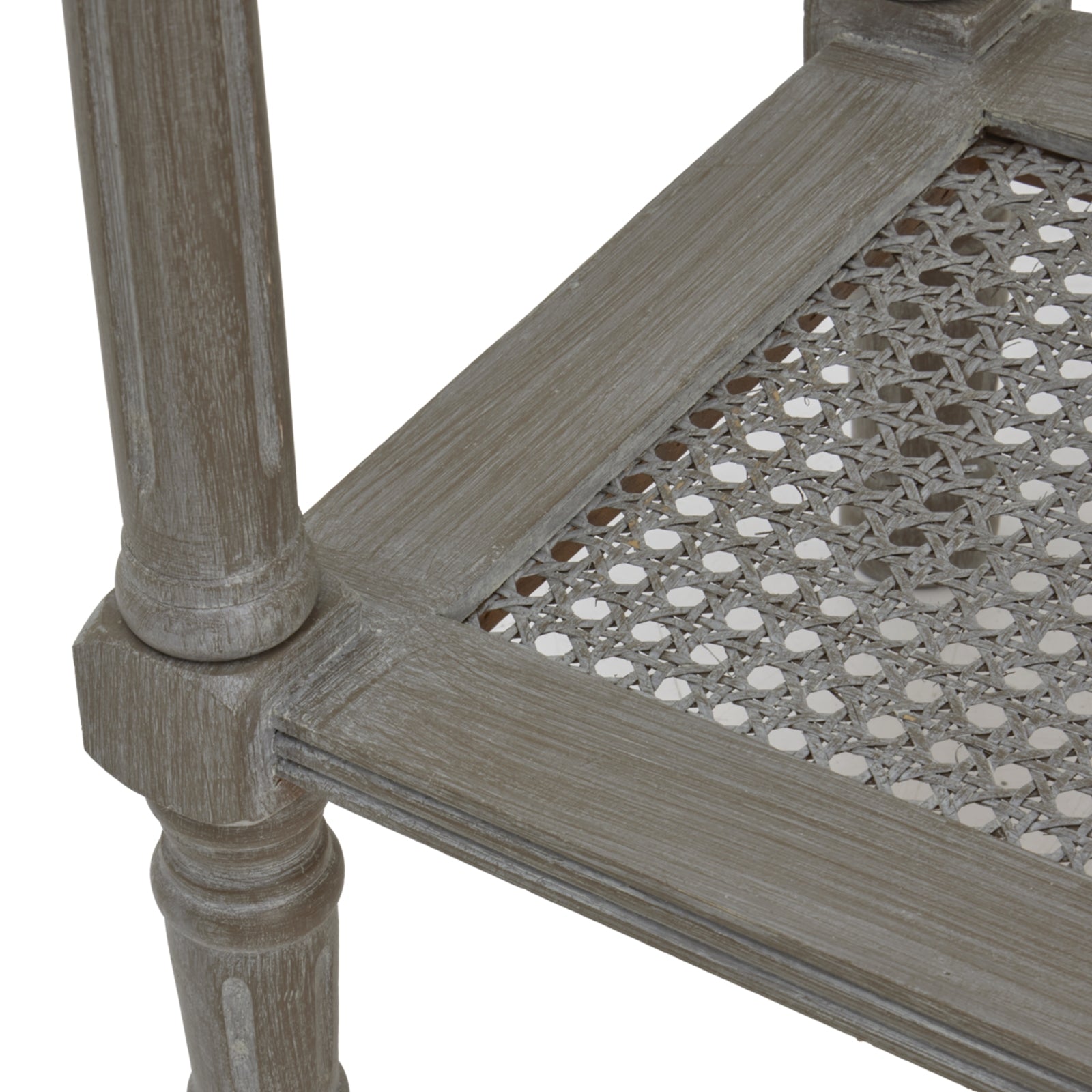 Elegant The Serene Rattan Collection Console Table - Eco - Friendly Charm - Darlington's Décor
