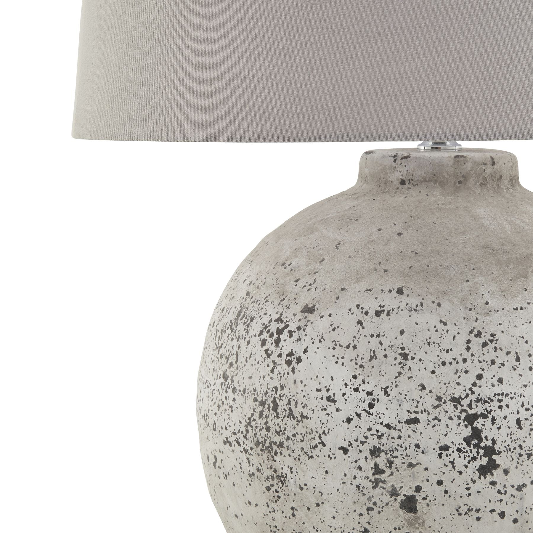 Tiber Large Stone Ceramic Lamp for Cozy Ambiance - Darlington's Décor