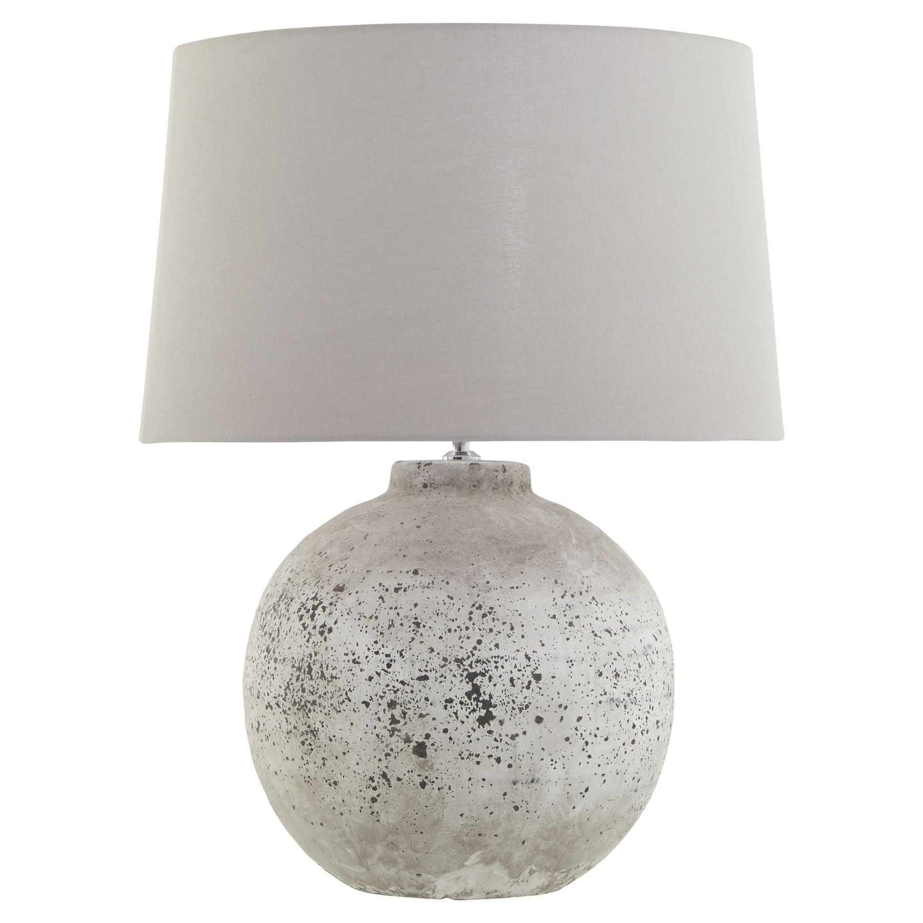 Tiber Large Stone Ceramic Lamp for Cozy Ambiance - Darlington's Décor