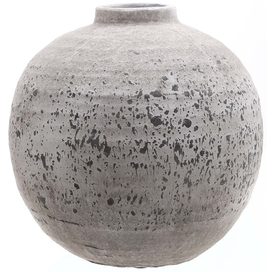 Tiber Stone Ceramic Vase for Stylish Floral Arrangements - Darlington's Décor