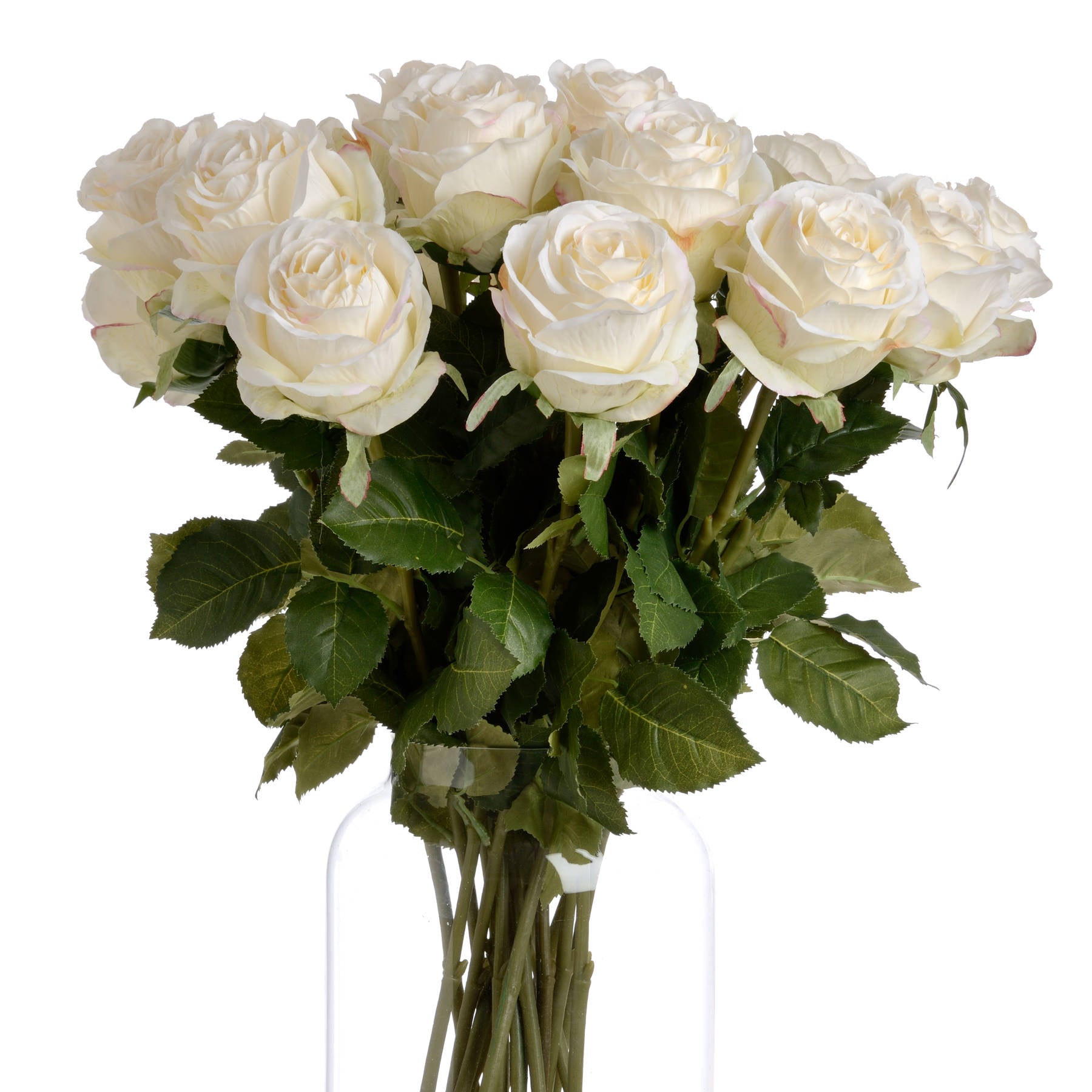 Traditional White Rose: Timeless Elegance for Any Decor - Darlington's Décor