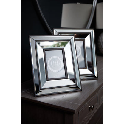 Tristan Mirror And Wood 5X7 Frame For Elegant Decor - Darlington's Décor