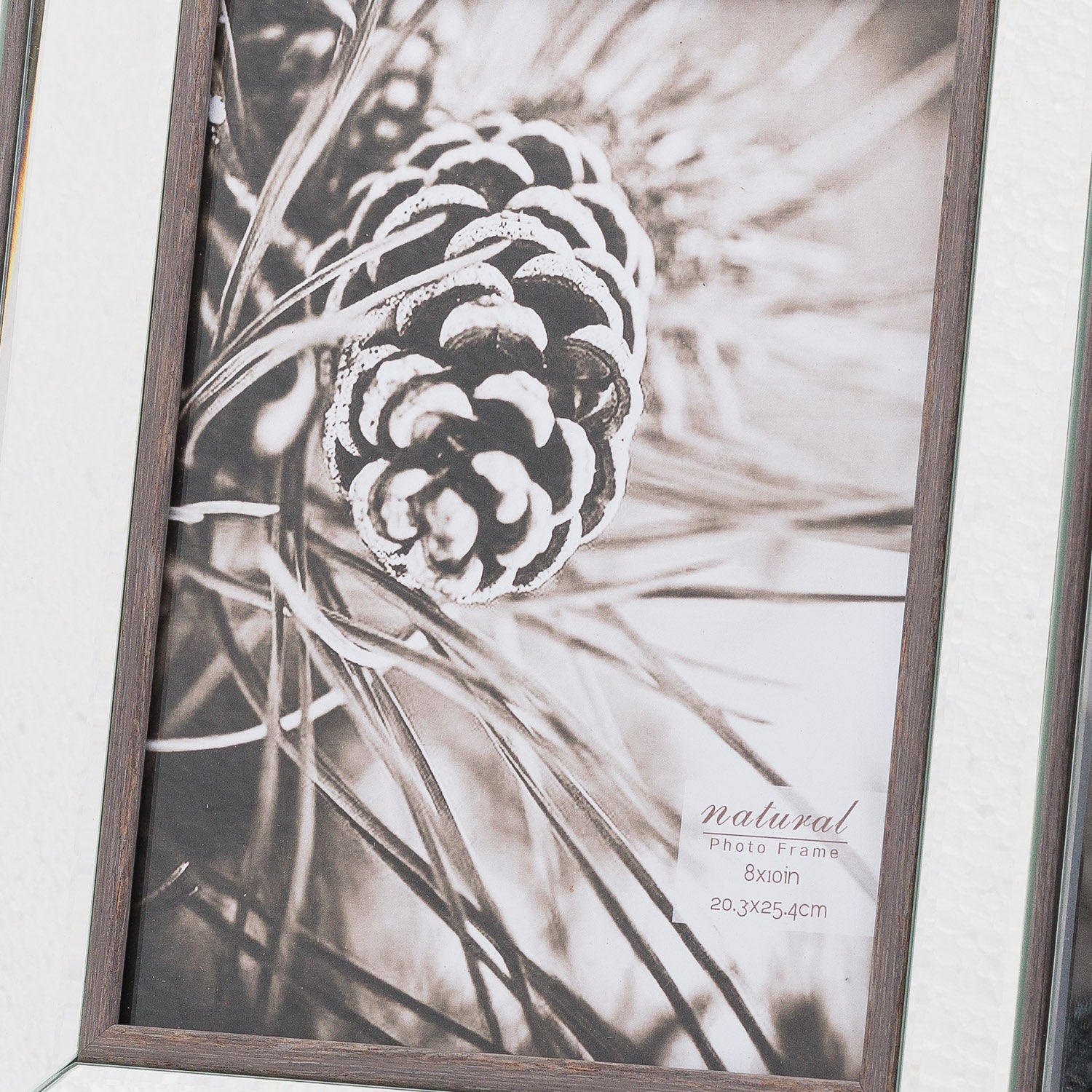 Tristan Mirror And Wood 8X10 Frame For Stunning Displays - Darlington's Décor