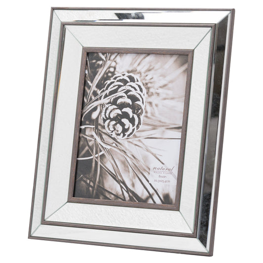 Tristan Mirror And Wood 8X10 Frame For Stunning Displays - Darlington's Décor