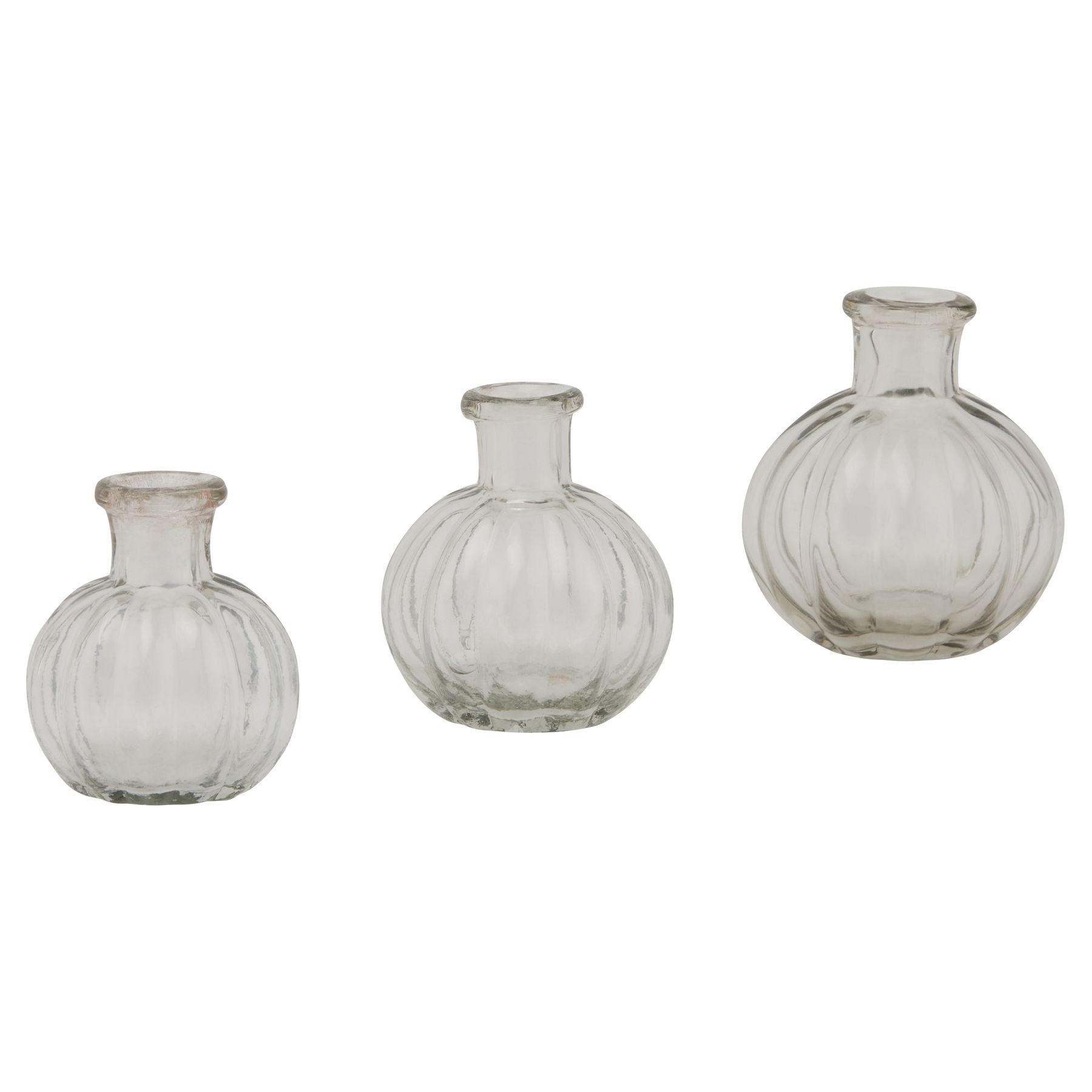 Volta Bud Vase Large for Minimalist Floral Displays - Darlington's Décor