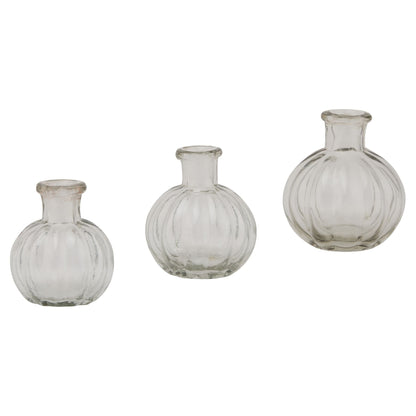 Volta Bud Vase Large for Minimalist Floral Displays - Darlington's Décor