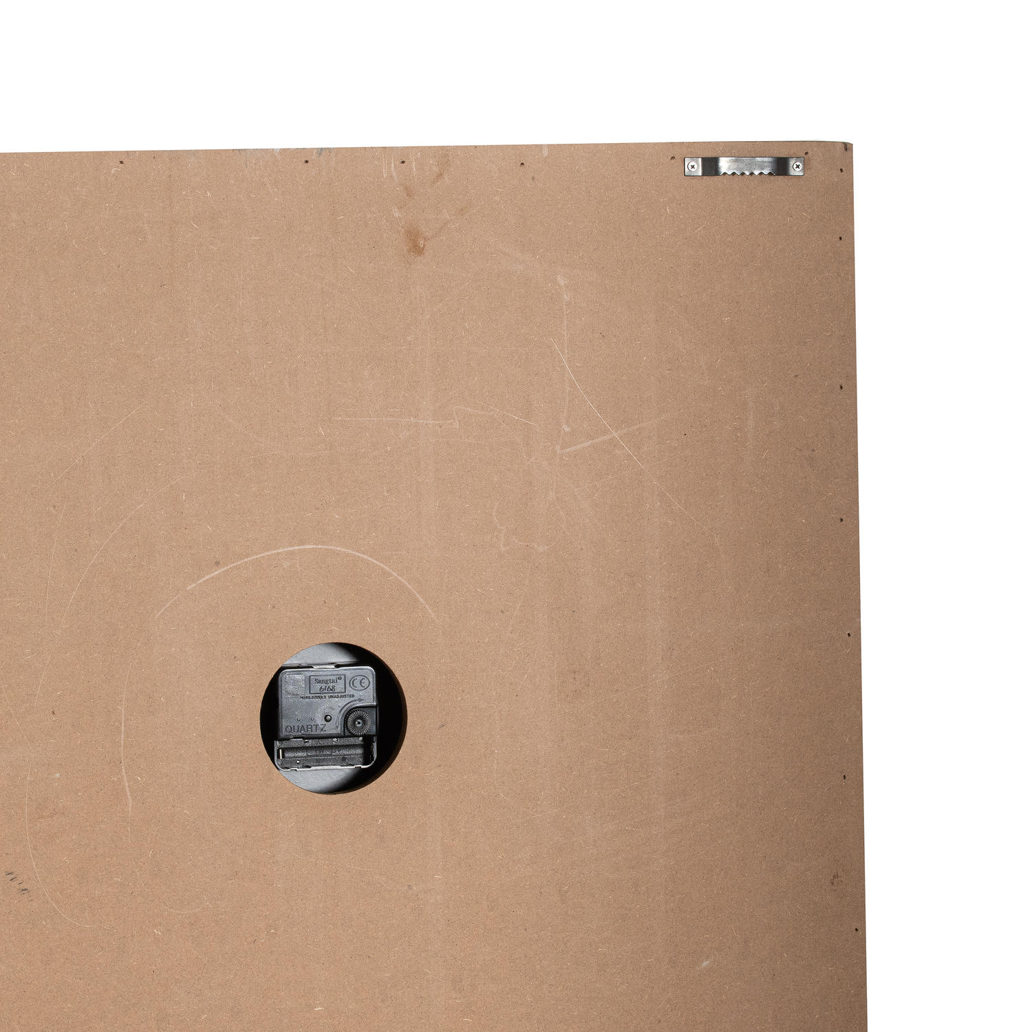 Williston Square Wooden Wall Clock for Timeless Elegance - Darlington's Décor